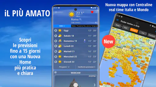 iLMeteo: previsioni meteo screenshot