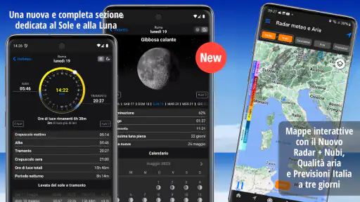 iLMeteo: previsioni meteo screenshot