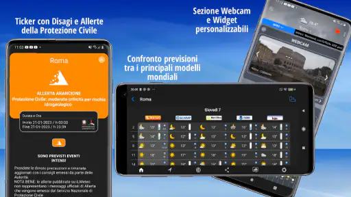 iLMeteo: previsioni meteo screenshot