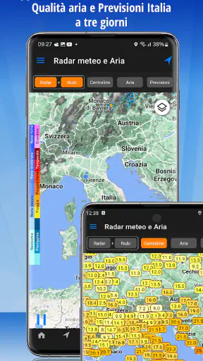 iLMeteo: previsioni meteo screenshot