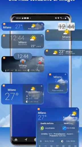 iLMeteo: previsioni meteo screenshot