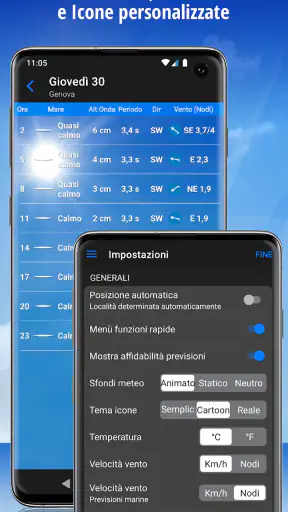 iLMeteo: previsioni meteo screenshot