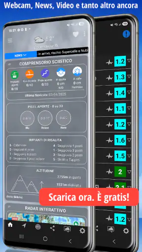 iLMeteo: previsioni meteo screenshot