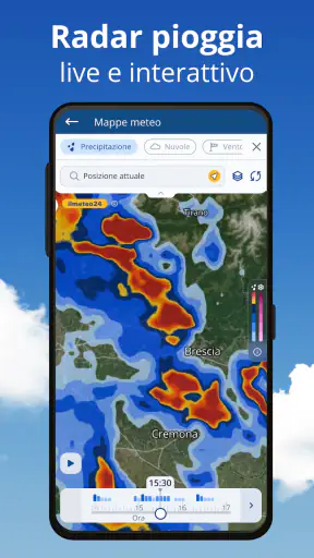 Ilmeteo24: previsioni Meteo screenshot