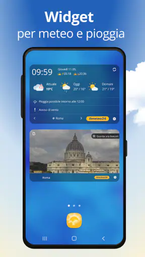 Ilmeteo24: previsioni Meteo screenshot