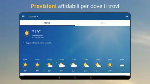 Ilmeteo24: previsioni Meteo screenshot