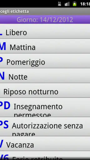 IlMioTurno Pro screenshot