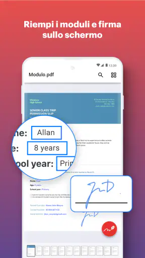 iLovePDF: Editor PDF e Scanner screenshot