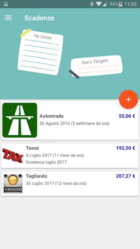 IlPieno2: La mia auto screenshot