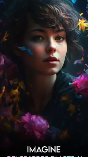 Imagine: Generatore di arte AI screenshot