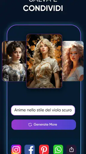 Imagine: Generatore di arte AI screenshot