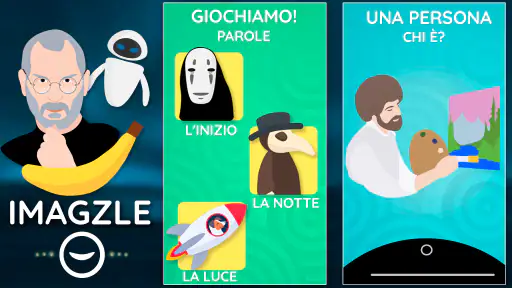 Imagzle:Trivia per il Cervello screenshot