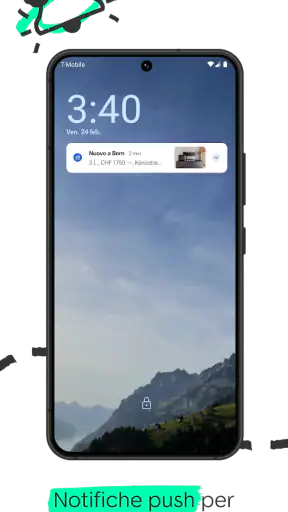 ImmoScout24 Svizzera screenshot