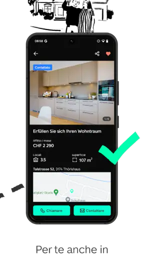 ImmoScout24 Svizzera screenshot