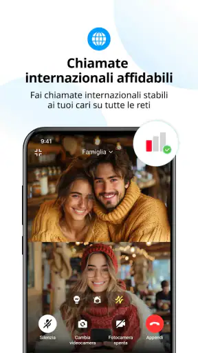 imo video chiamate screenshot
