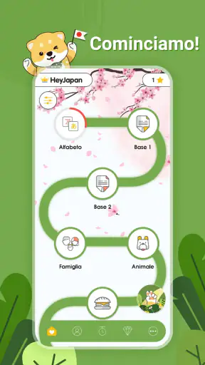 Impara il giapponese: HeyJapan screenshot