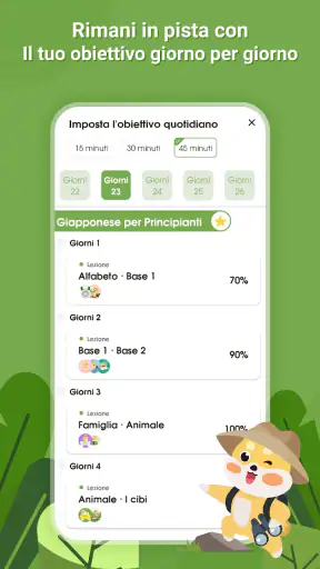 Impara il giapponese: HeyJapan screenshot