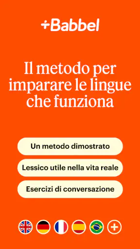 Impara le lingue con Babbel screenshot