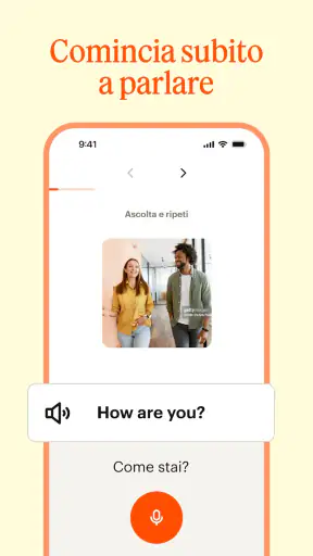 Impara le lingue con Babbel screenshot