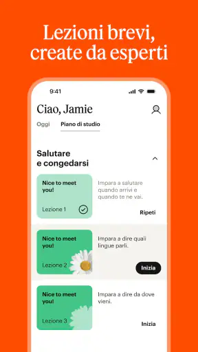Impara le lingue con Babbel screenshot