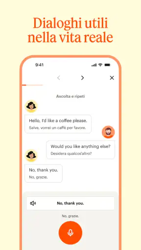 Impara le lingue con Babbel screenshot