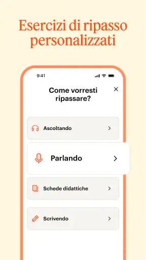 Impara le lingue con Babbel screenshot
