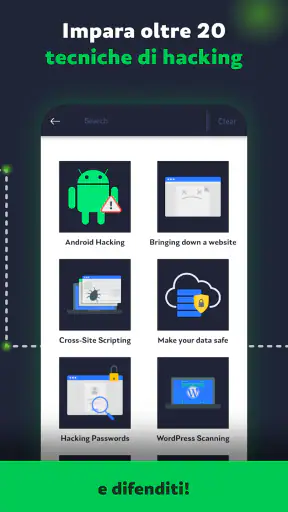 Impara l'hacking etic: HackerX screenshot