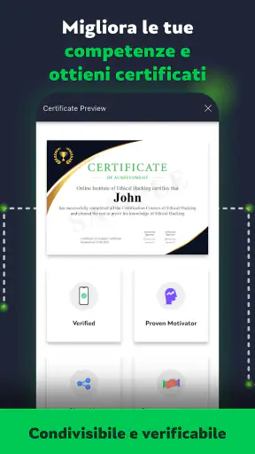 Impara l'hacking etic: HackerX screenshot