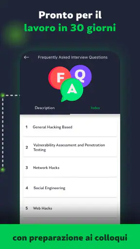 Impara l'hacking etic: HackerX screenshot