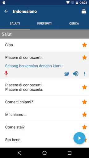 Impara l’indonesiano screenshot