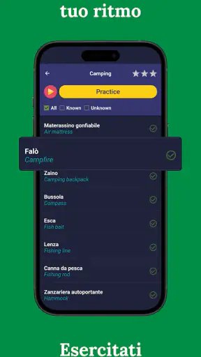 Impara l'italiano screenshot