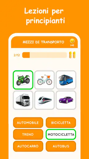 Impara l'italiano Principianti screenshot