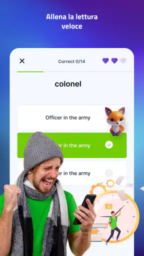 Impara velocemente e parla screenshot