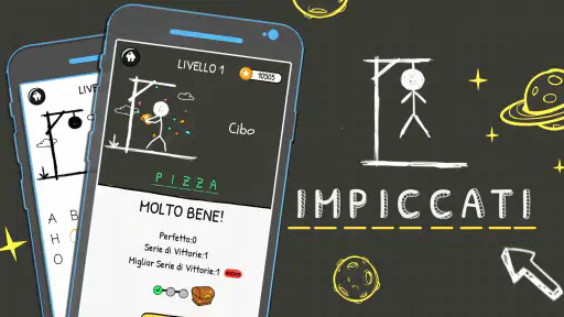Impiccato: 2 player games screenshot