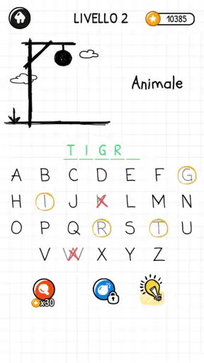 Impiccato: 2 player games screenshot