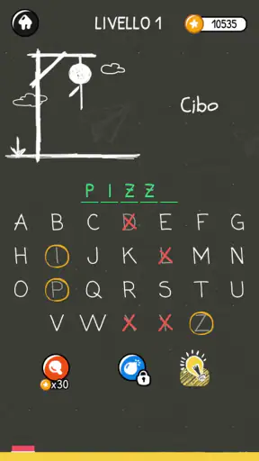 Impiccato: 2 player games screenshot