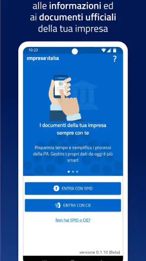 impresa italia screenshot