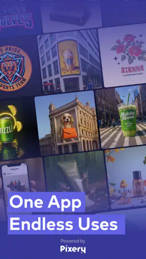 Impresso - Video & Logo Maker screenshot