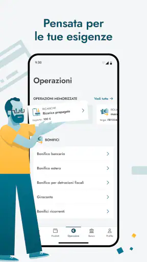 Inbank screenshot