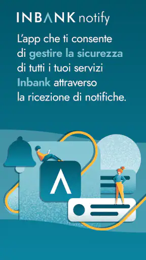 Inbank notify screenshot