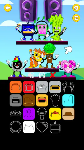 IncrediMix: Box Music screenshot