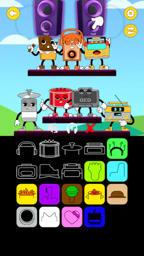 IncrediMix: Box Music screenshot