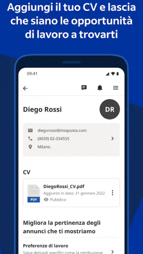 Indeed screenshot