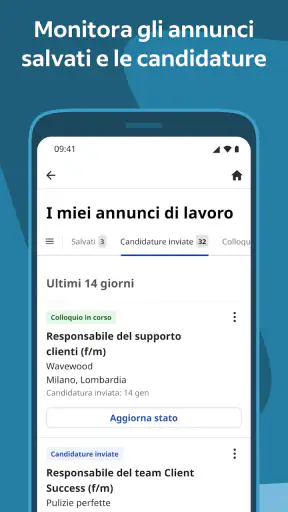 Indeed screenshot