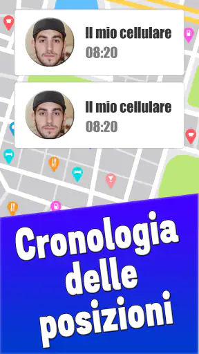 Individua cellulare per numero screenshot