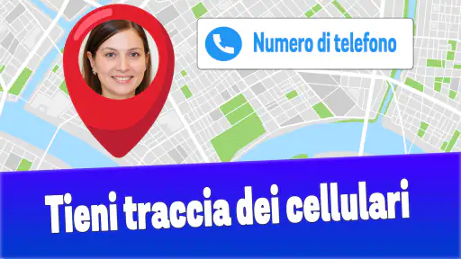 Individua cellulare per numero screenshot