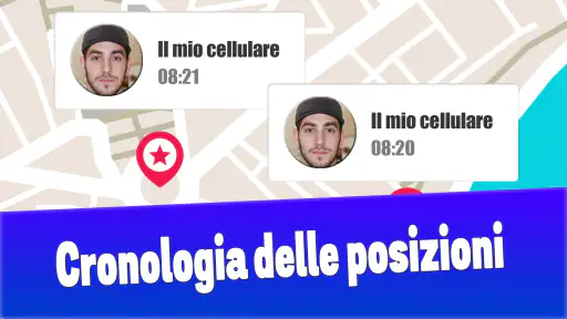 Individua cellulare per numero screenshot