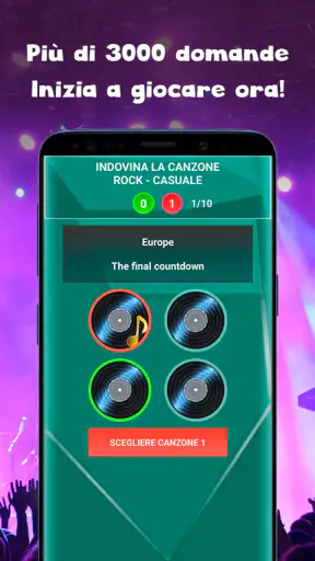 Indovina la canzone - musica screenshot