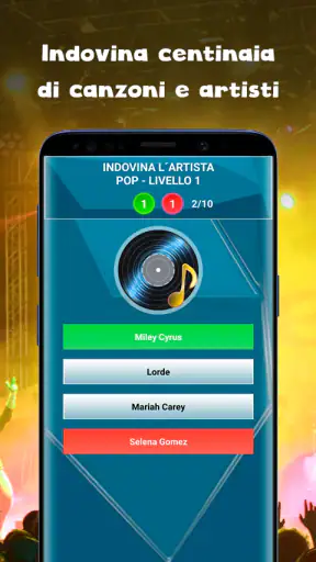 Indovina la canzone - musica screenshot