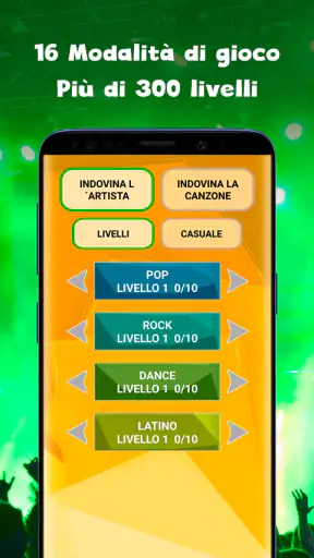 Indovina la canzone - musica screenshot